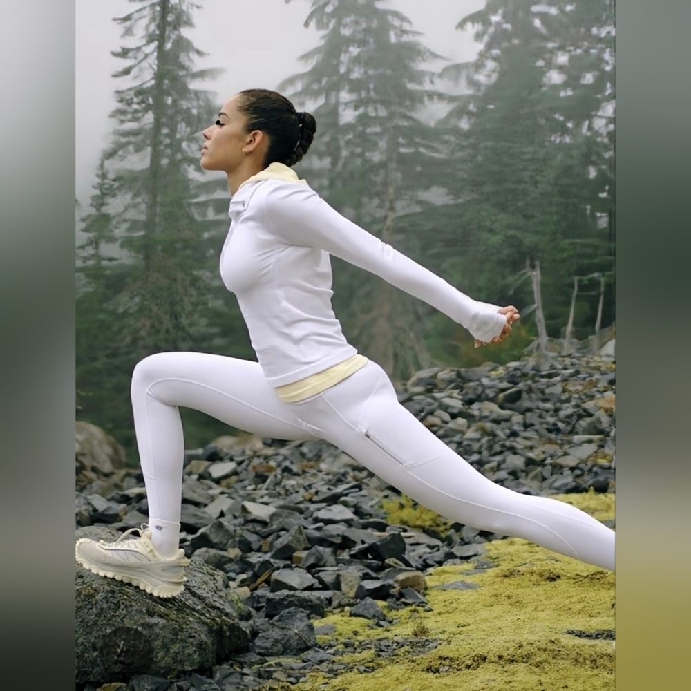 Athleta White Performance Leggings
